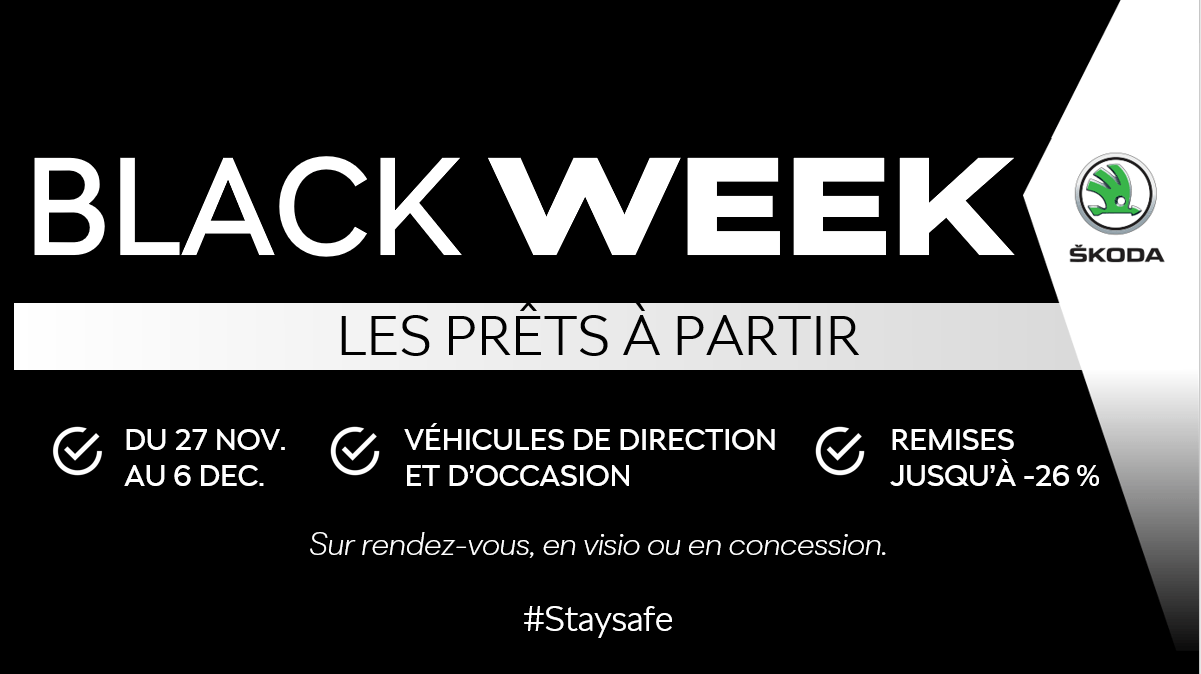BLACK WEEK !