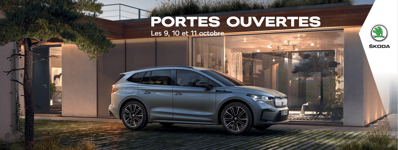Portes Ouvertes dans votre concession : 9,10,11 octobre !